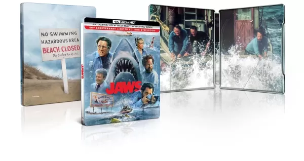 Jaws 50th Anniversary Steelbook