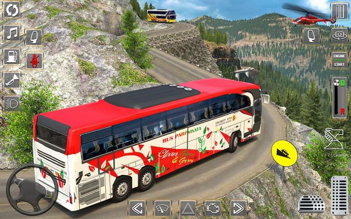 Uphill Offroad Bus Simulator screenshot 0