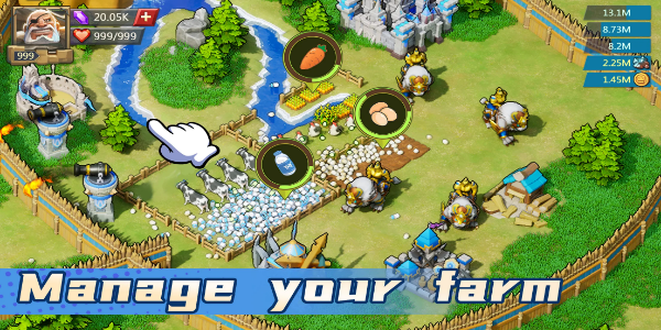 Lords Mobile: Kingdom Warsスクリーンショット0