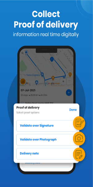 Zeo Fast Multi Stop Route Plan экрана 1