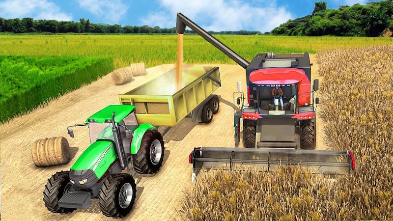 Tractor Games Farmer Simulator экрана 1