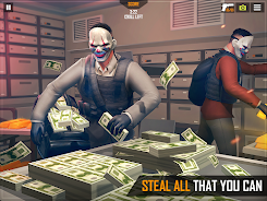 Real Gangster Bank Robber Game স্ক্রিনশট 2