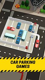 Parking Games: Car Parking Jam Ekran Görüntüsü 1