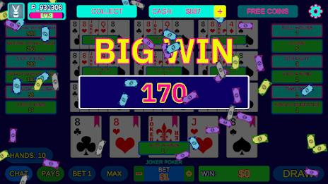 Video Poker Classics & Casino 스크린샷 2