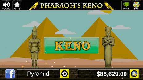 Keno Pyramid屏幕截圖0