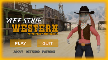 Yiff Strip Western (EP9) Скриншот 0