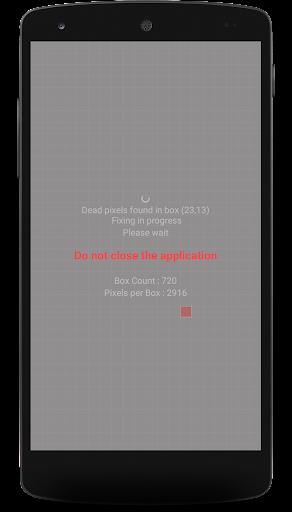 Touchscreen Dead pixels Repairスクリーンショット0