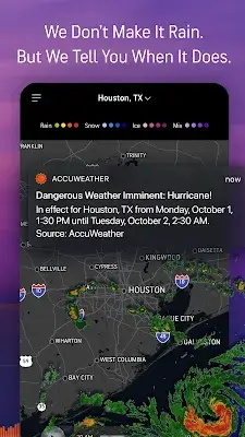 AccuWeather: Weather Radarスクリーンショット2