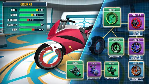 Gravity Rider: Space Bike Race screenshot 2