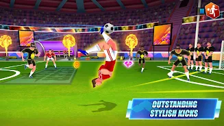 Soccer Smash Battle экрана 1