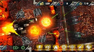 Protect & Defense: Tank Attack capture d’écran 2