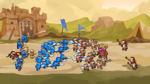 Legions War: Art of Strategy screenshot 2