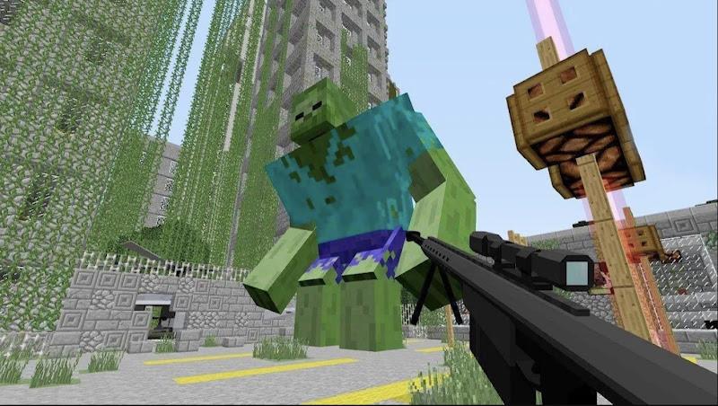 Minecraft: Zombie and Mutant Captura de pantalla 2