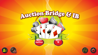 Auction Bridge & IB Card Game屏幕截圖0