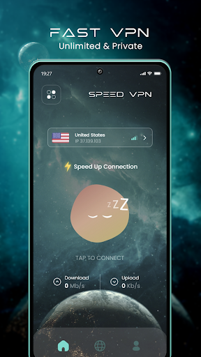Super Speed VPN - Fast Proxy captura de pantalla 1