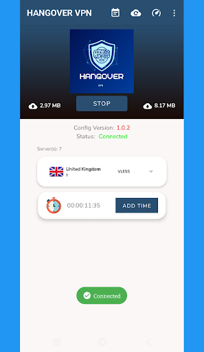 HANGOVER VPN capture d’écran 3