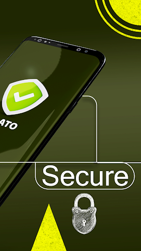 Plato VPN فیلتر شکن قوی بازار screenshot 1