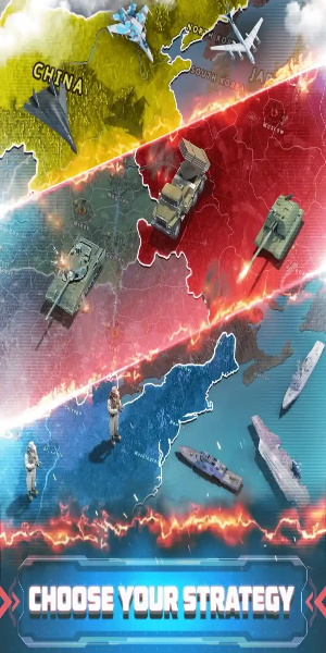 Conflict Of Nations: WW3 스크린샷 0