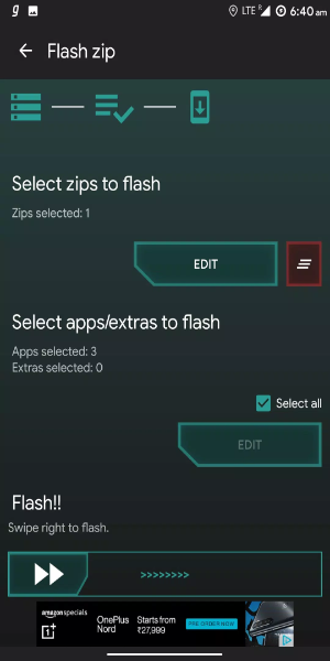 Migrate Flasher Screenshot 2