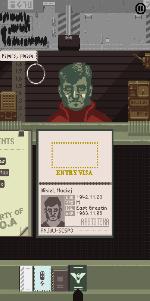 Screenshot Papers, Please Mod 2