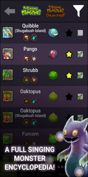 My Singing Monsters: Official Guide屏幕截圖2