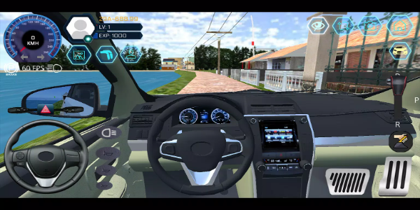 Car Simulator Vietnamスクリーンショット1