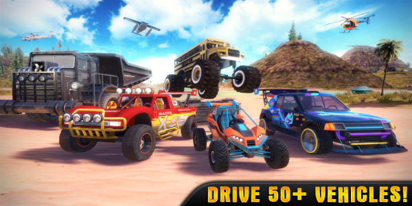OTR - Offroad Car Driving Game Modスクリーンショット0