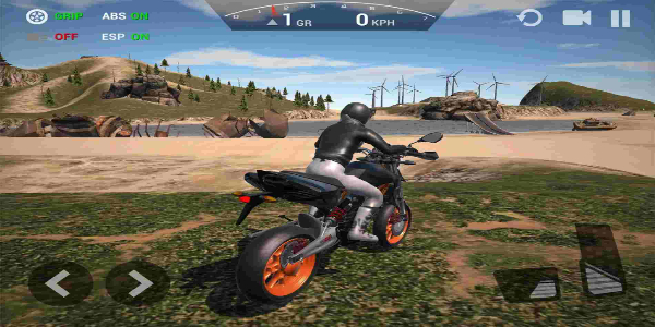Ultimate Motorcycle Simulator Mod屏幕截圖2