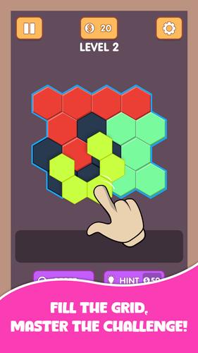Block Puzzle Blast屏幕截圖0