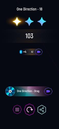 Screenshot One direction Tiles Hop EDM Ru 0