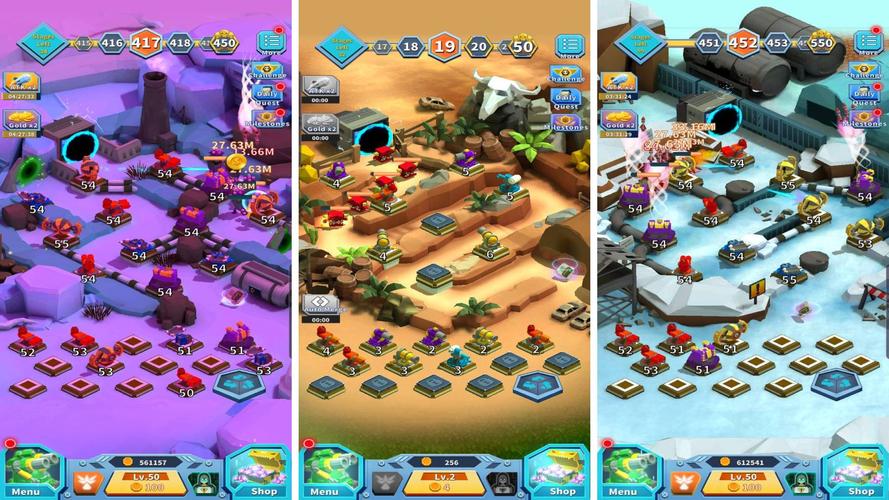 Screenshot Turret Merge Defense 0