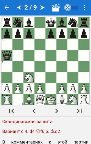 Tactics in Scandinavian Def. 스크린샷 1