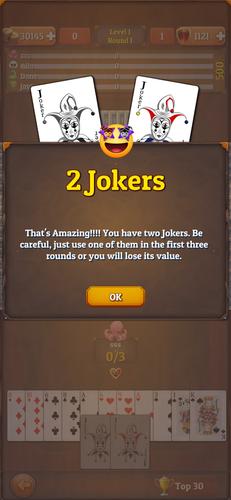 Screenshot Spades Joker 3