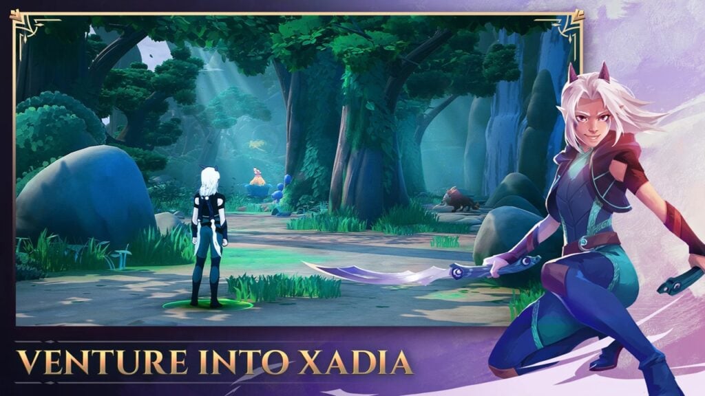 Netflix、Android向け壮大なファンタジーアクションRPG「The Dragon Prince: Xadia」をリリース