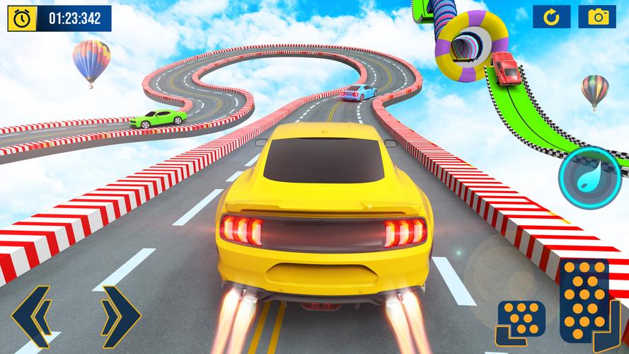 Crazy Car Stunt: Car Games 3D屏幕截圖1