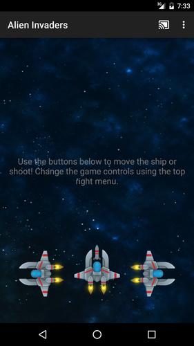 Screenshot Alien Invaders 3