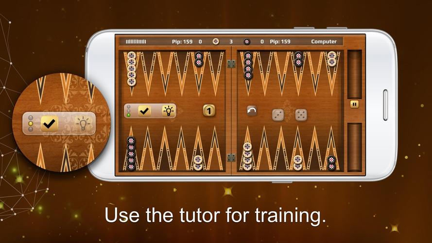 Backgammon Goldスクリーンショット2