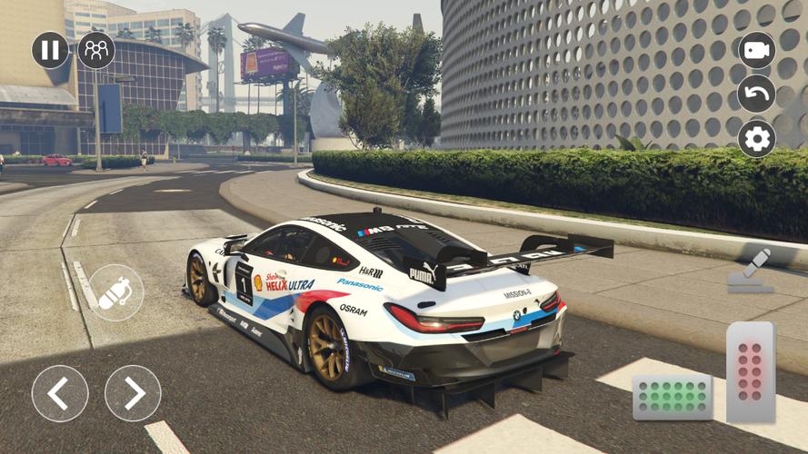 Real Race M8 captura de pantalla 2