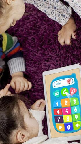 Téléphone bébé pour enfants capture d’écran 0