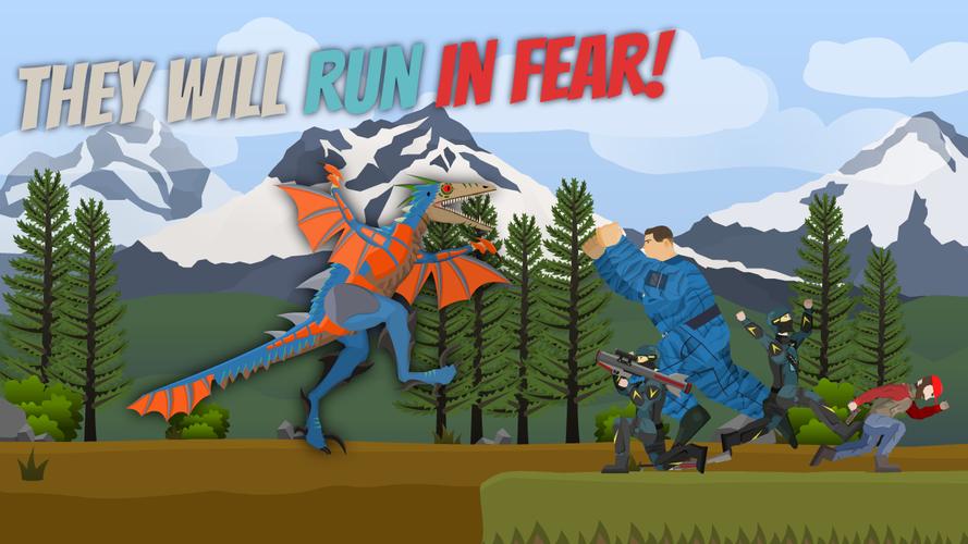 Hybrid Dinosaur: World Terrorスクリーンショット3