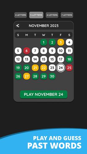 Wordling: Daily Word Challenge 스크린샷 2