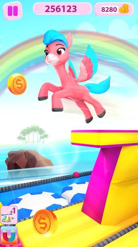 Unicorn Kingdom: Running Games屏幕截圖3