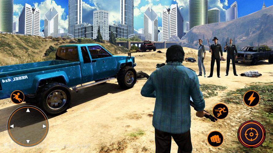 Gangster Simulator : Crime 3D ekran görüntüsü 0