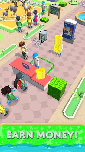 Animal Zoo Manager Simulator屏幕截圖1