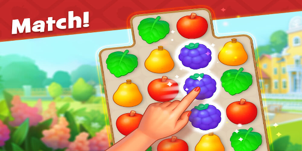 Gardenscapes screenshot 1