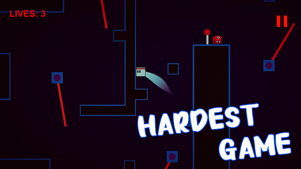 Unfair Square - the hard game Modスクリーンショット0
