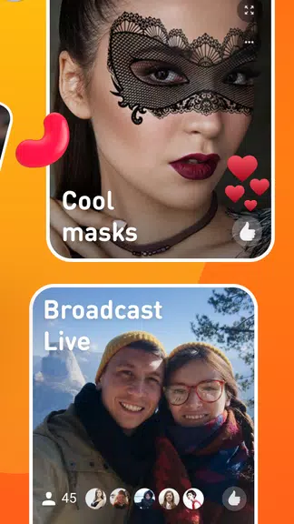 OK Live - video livestreams屏幕截圖1
