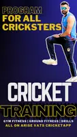Arise Vats Cricket captura de pantalla 0