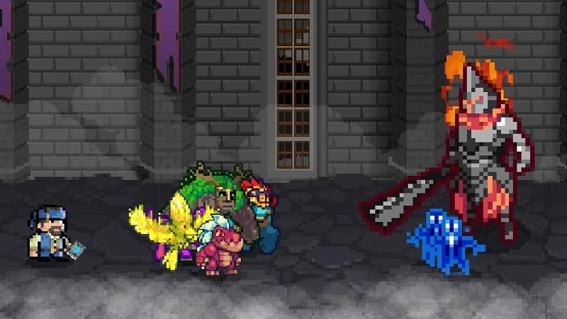 ภาพหน้าจอ Grow Merge Monsters 0