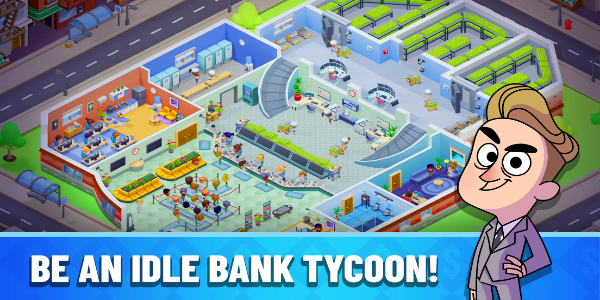 Idle Bank Tycoon: Money Empireスクリーンショット1